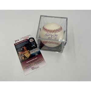 Bobby Cox Signed Baseball Rawlings MLB Baseball HOF 14 Inscribed Autographed JSA